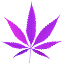 weed sidescroll purple Slack emoji