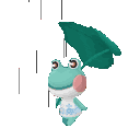lily rain Slack emoji