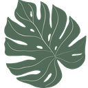 monstera Slack emoji