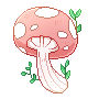 lily mushroom Slack emoji