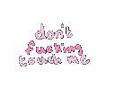 dont touch0 Slack emoji