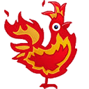 firerooster Slack emoji