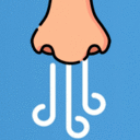 nose laugh Slack emoji
