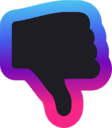 thumbs down Slack emoji