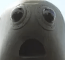 surprised blob face Slack emoji