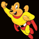 mighty mouse zap Slack emoji