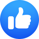 fb like Slack emoji