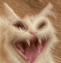 screaming bunny Slack emoji