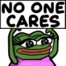 pepgrlnocareq Slack emoji