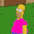 homer disapparty Slack emoji