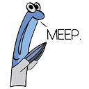 meep fishq Slack emoji