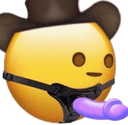 dildo cowboyq Slack emoji