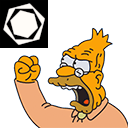 old man yells at graphite Slack emoji