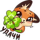 luckfoxq Slack emoji