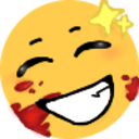 grin murderq Slack emoji