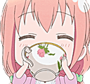 cute tea sipq Slack emoji