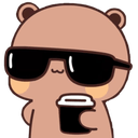 blackglassesq Slack emoji