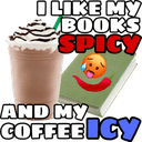 books coffeeq Slack emoji