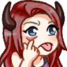 brat tongueq Slack emoji
