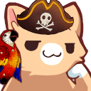 pirate smugq Slack emoji