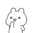 cute bear waveq Slack emoji