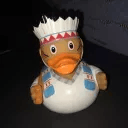 duck toy nurse hat Slack emoji