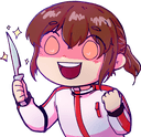 bam knifeq Slack emoji