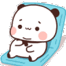 panda slackingq Slack emoji