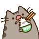 ricepusheenq Slack emoji