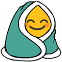 blob cozy Slack emoji