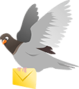 carrierpigeon Slack emoji