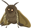 moth Slack emoji