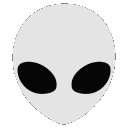 alien gifq Slack emoji