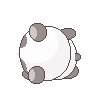 panda roll cute Slack emoji