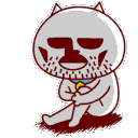 cat depressedq Slack emoji