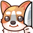 corgi 1q Slack emoji