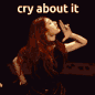 cry q Slack emoji