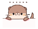 1 otter peakq Slack emoji