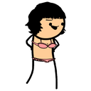 sticker ladyq Slack emoji