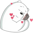 sticker wbearq Slack emoji
