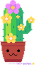 sticker cactusq Slack emoji
