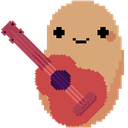 potatoguitarq Slack emoji