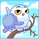 blueowlq Slack emoji