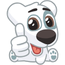 sticker vk spotty 002 Slack emoji