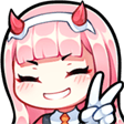 02peace pngq Slack emoji