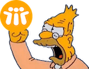 old man yells at lotus notes Slack emoji