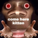 come kittenq Slack emoji