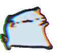 glitchy blob wave Slack emoji