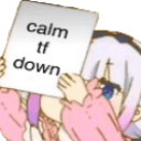 1 calmtfdownq Slack emoji