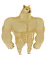 swole doge Slack emoji